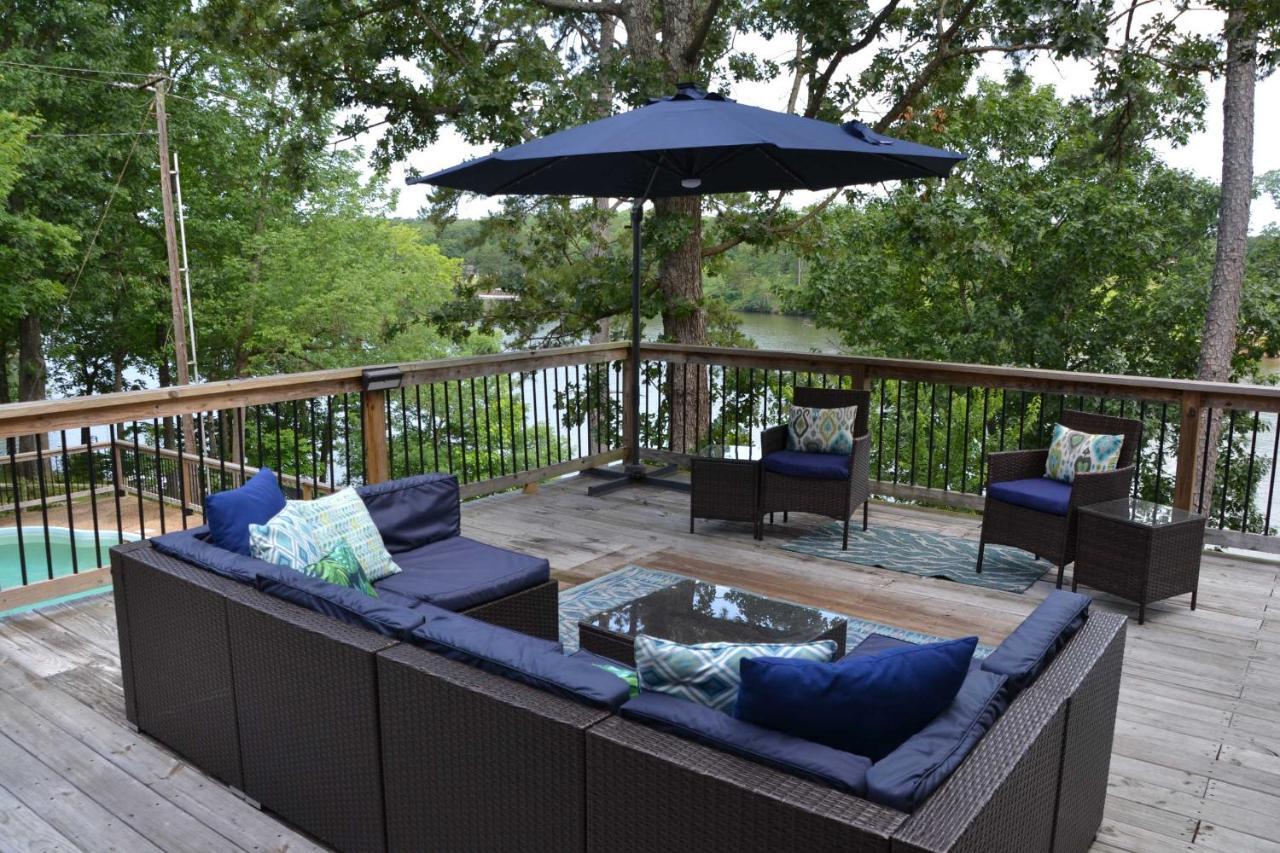 Luxury Hot Springs Oasis On Lake With Private Dock! Exteriér fotografie