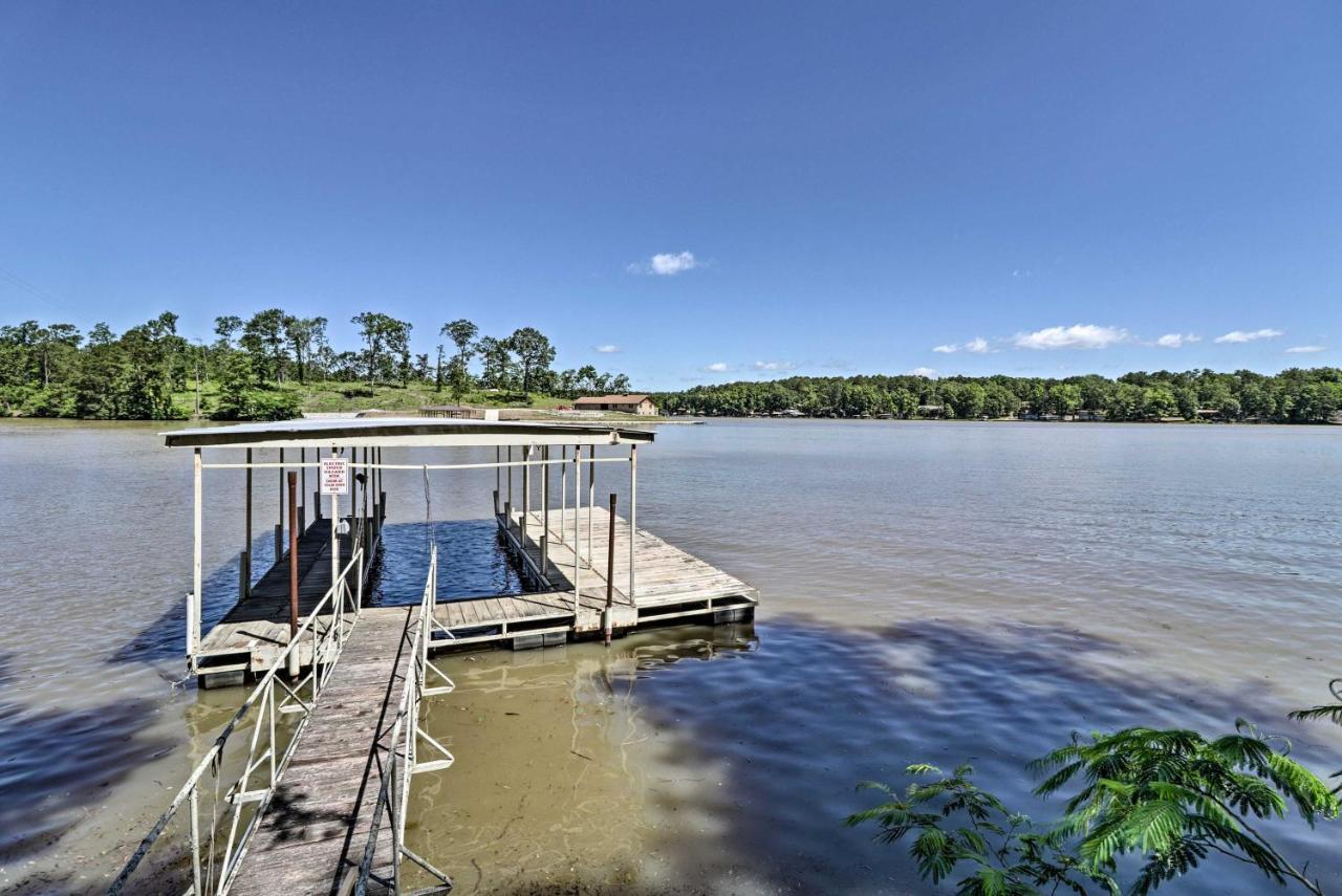 Luxury Hot Springs Oasis On Lake With Private Dock! Exteriér fotografie