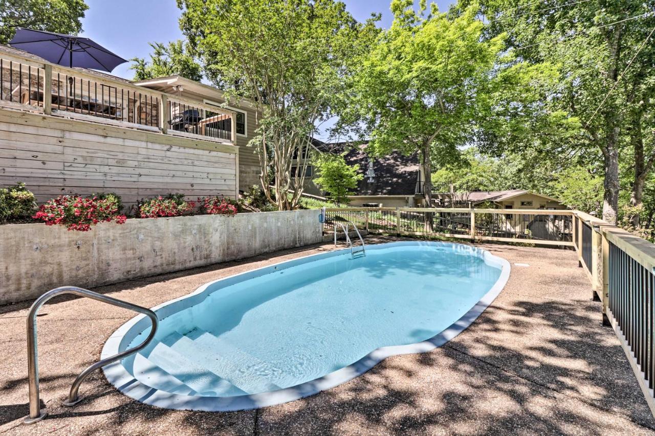 Luxury Hot Springs Oasis On Lake With Private Dock! Exteriér fotografie